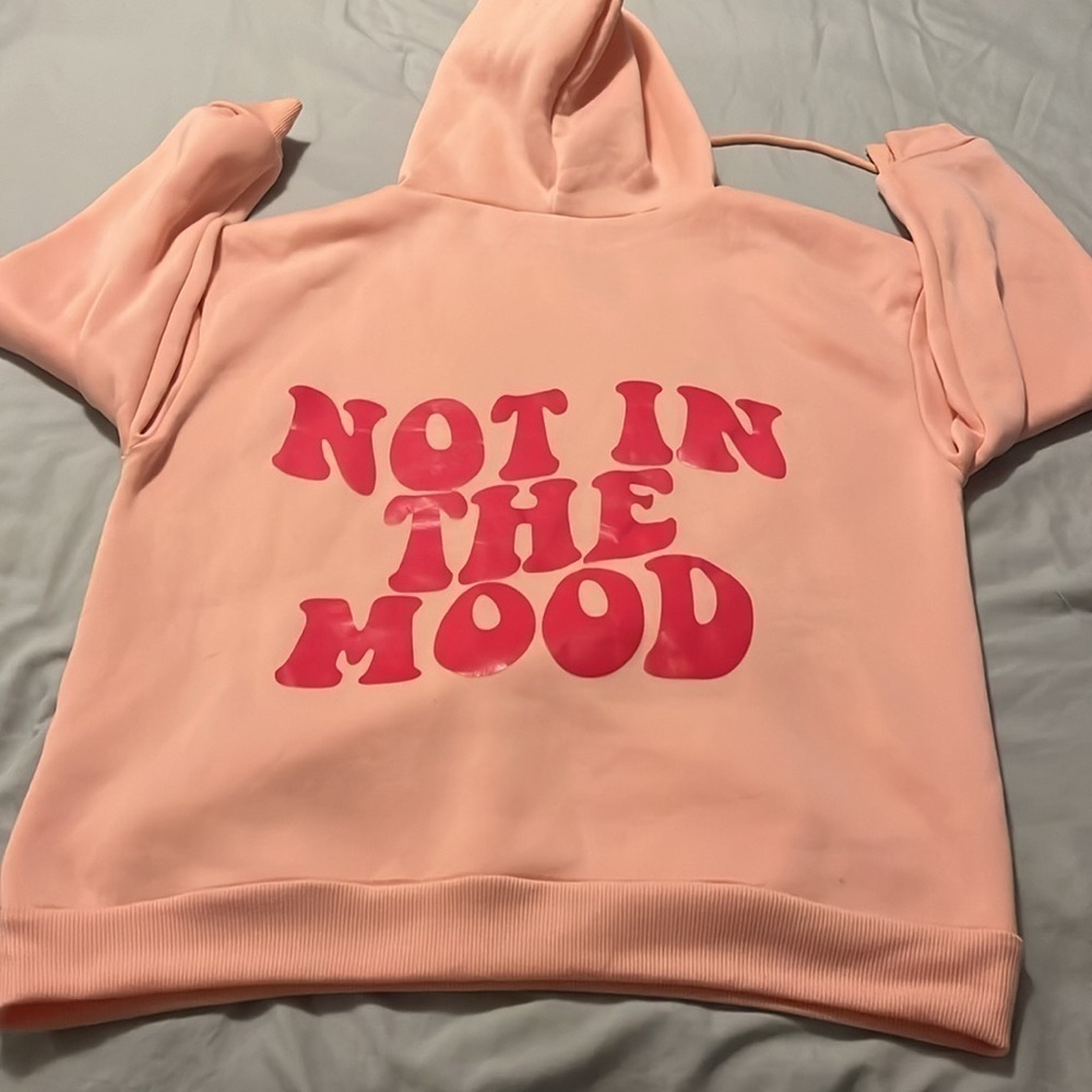 Women’s‎ not in the mood sweatshirt